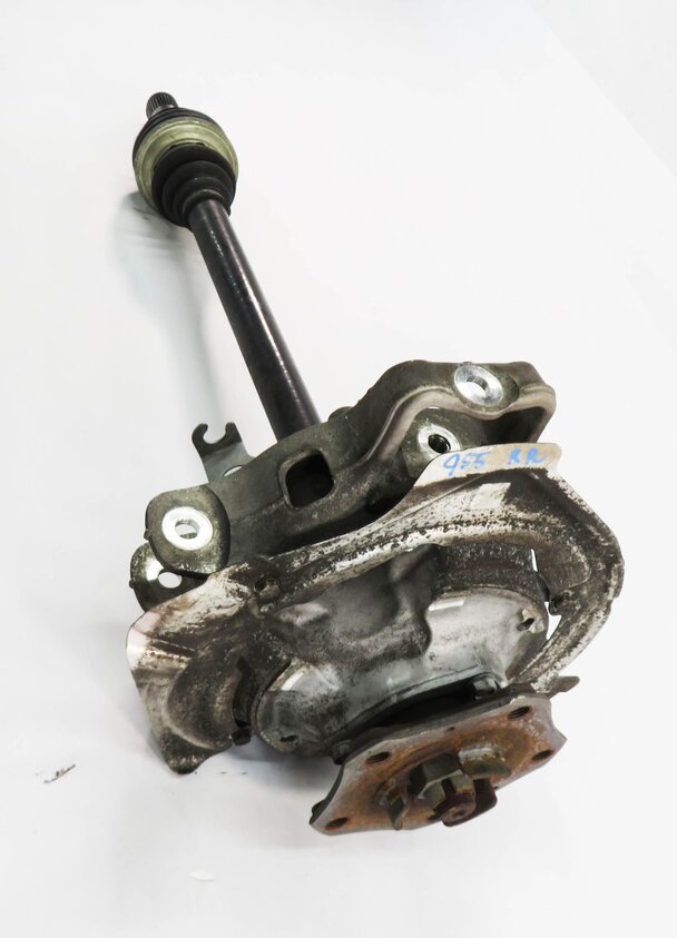 Thumbnail 3: 2010-2013 PORSCHE PANAMERA (970 G1) RIGHT PASSENGER REAR AXLE SHAFT w/ KNUCKLE