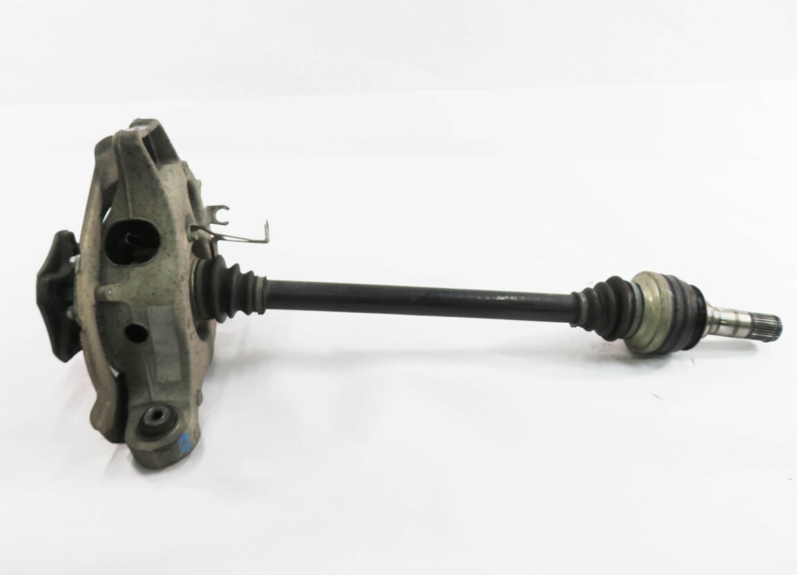Thumbnail 5: 2010-2013 PORSCHE PANAMERA (970 G1) RIGHT PASSENGER REAR AXLE SHAFT w/ KNUCKLE