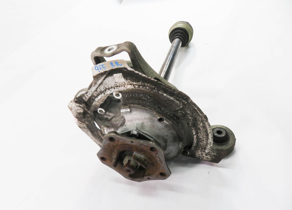 Thumbnail 6: 2010-2013 PORSCHE PANAMERA (970 G1) RIGHT PASSENGER REAR AXLE SHAFT w/ KNUCKLE