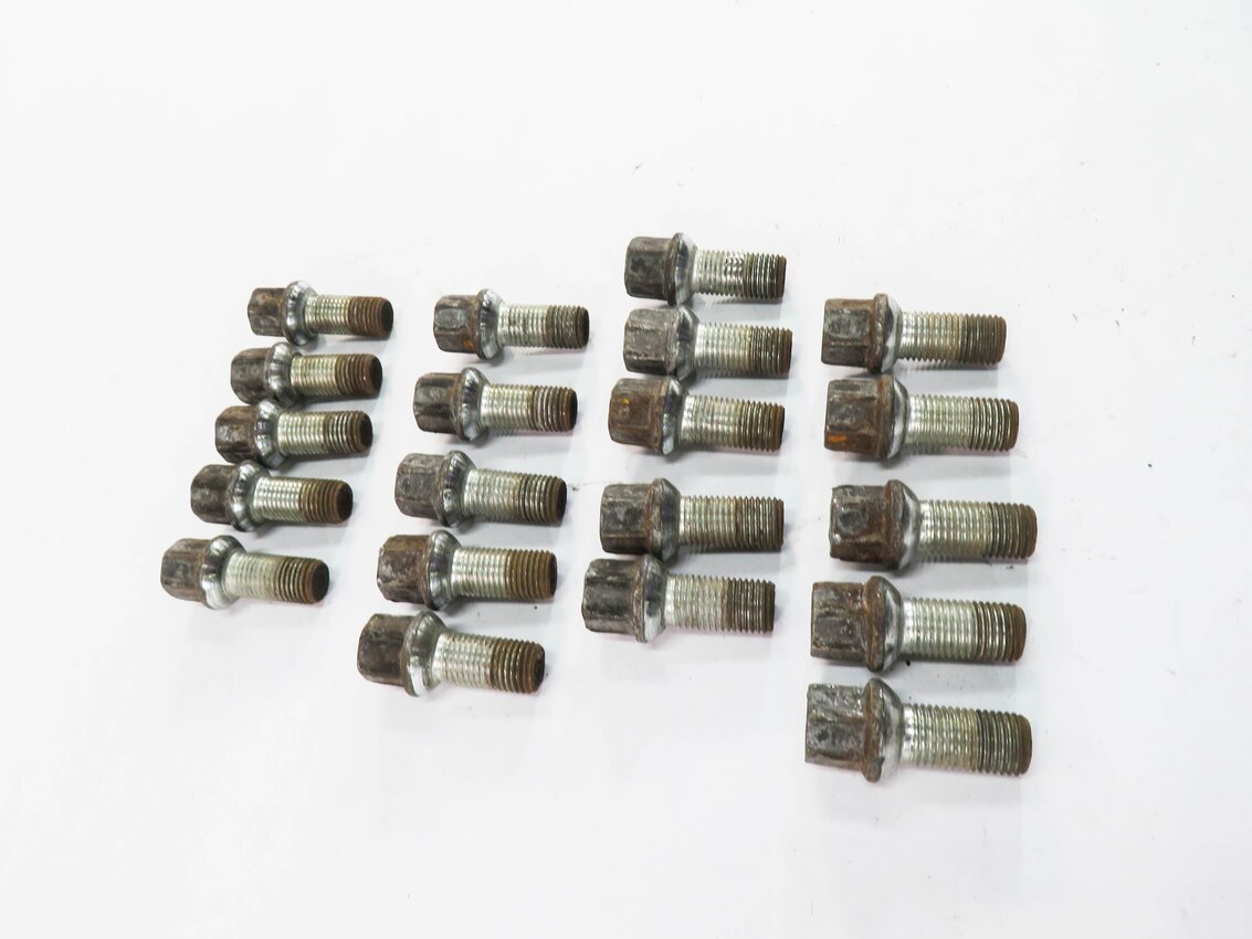 Thumbnail 3: 2013 AUDI A4 (B8 8K) LUG NUT WHEEL BOLT SET-20