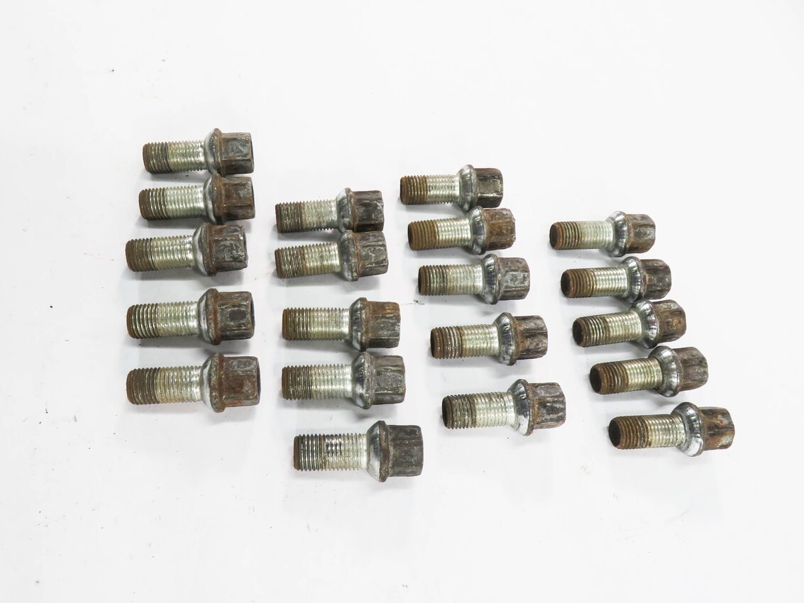 Thumbnail 4: 2013 AUDI A4 (B8 8K) LUG NUT WHEEL BOLT SET-20