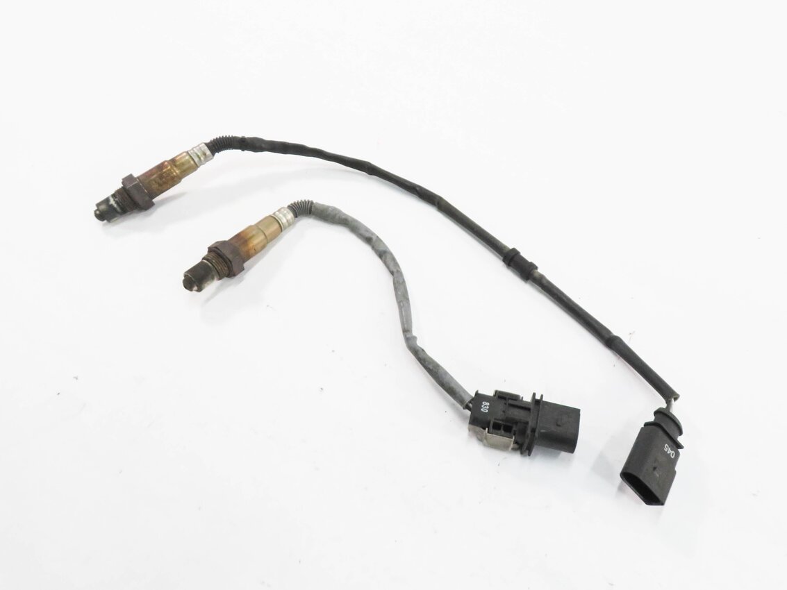 2013 AUDI A4 (B8 8K) 2.0L - PRE / POST CAT O2 OXYGEN LAMBDA PROBE SENSOR SET-2