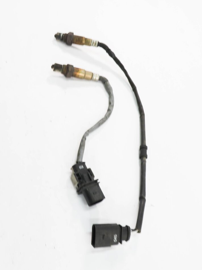 Thumbnail 3: 2013 AUDI A4 (B8 8K) 2.0L - PRE / POST CAT O2 OXYGEN LAMBDA PROBE SENSOR SET-2
