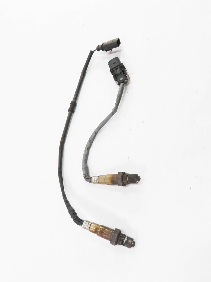 Thumbnail 4: 2013 AUDI A4 (B8 8K) 2.0L - PRE / POST CAT O2 OXYGEN LAMBDA PROBE SENSOR SET-2
