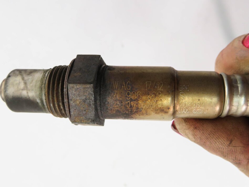Thumbnail 6: 2013 AUDI A4 (B8 8K) 2.0L - PRE / POST CAT O2 OXYGEN LAMBDA PROBE SENSOR SET-2