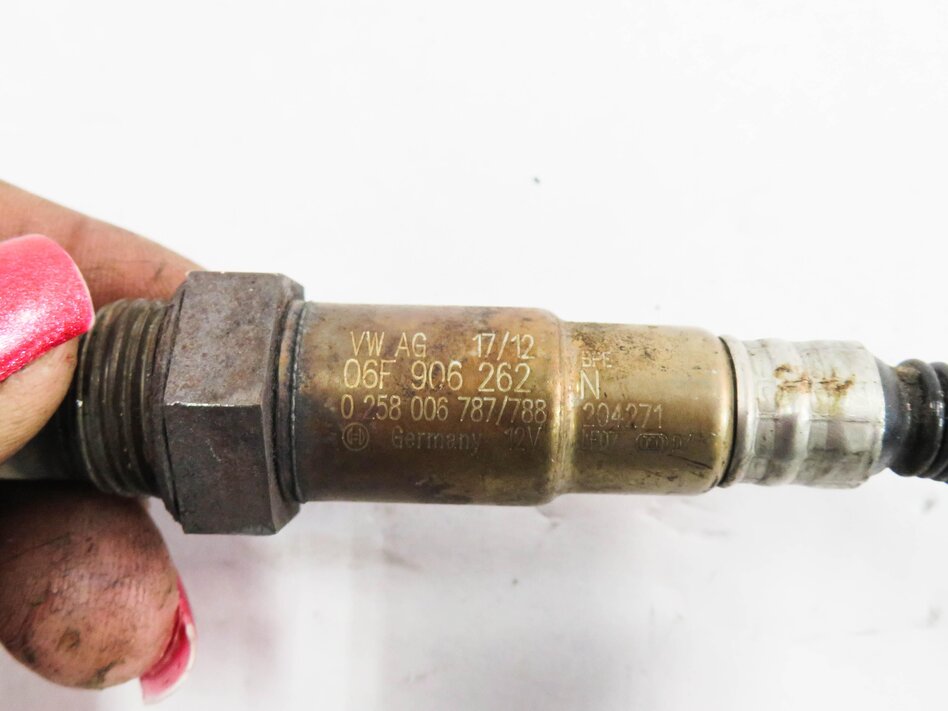 Thumbnail 8: 2013 AUDI A4 (B8 8K) 2.0L - PRE / POST CAT O2 OXYGEN LAMBDA PROBE SENSOR SET-2