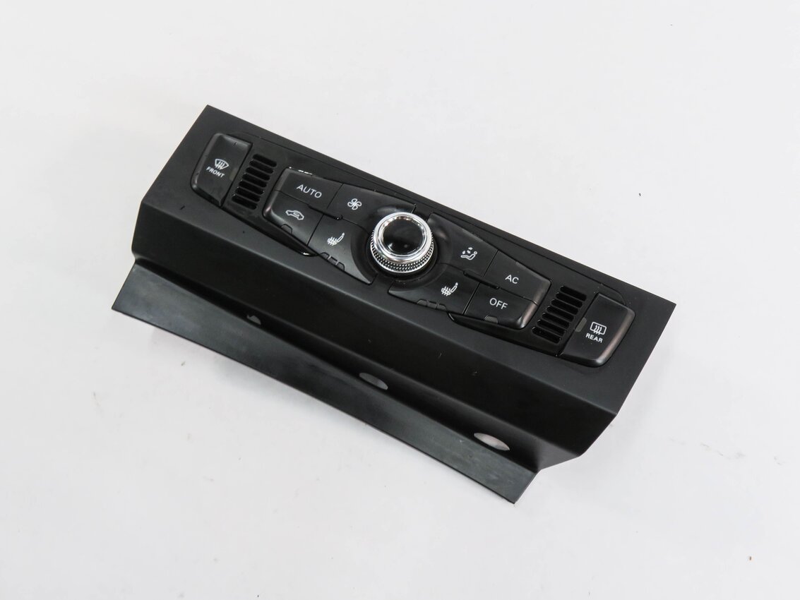 13-17 AUDI A4 S4 A5 S5 RS5 Q5 SQ5 (B8 8K 8T 8R) HEATER TEMPERATURE CONTROL PANEL