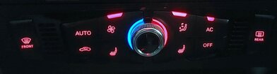 Thumbnail 2: 13-17 AUDI A4 S4 A5 S5 RS5 Q5 SQ5 (B8 8K 8T 8R) HEATER TEMPERATURE CONTROL PANEL