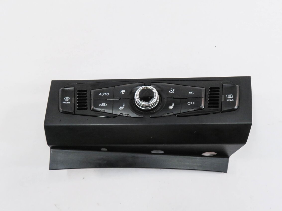 Thumbnail 3: 13-17 AUDI A4 S4 A5 S5 RS5 Q5 SQ5 (B8 8K 8T 8R) HEATER TEMPERATURE CONTROL PANEL