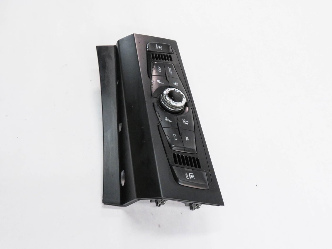 Thumbnail 4: 13-17 AUDI A4 S4 A5 S5 RS5 Q5 SQ5 (B8 8K 8T 8R) HEATER TEMPERATURE CONTROL PANEL