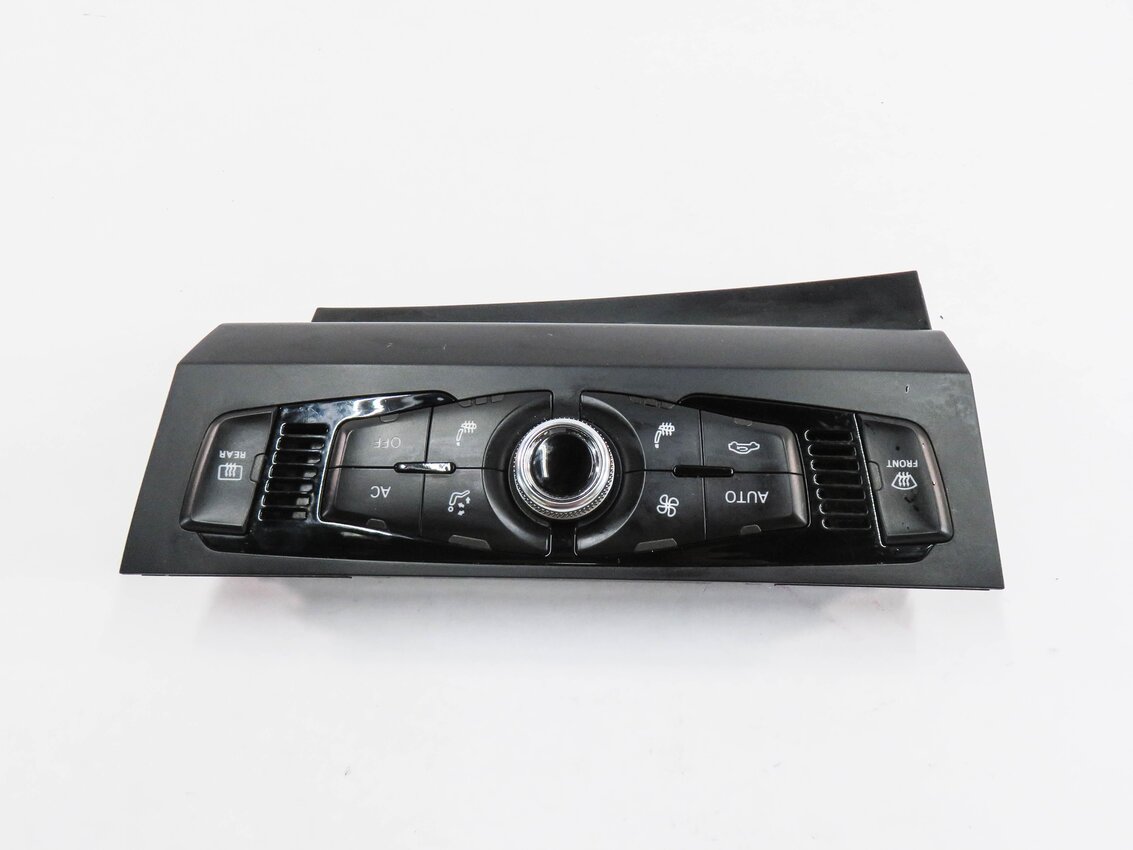 Thumbnail 6: 13-17 AUDI A4 S4 A5 S5 RS5 Q5 SQ5 (B8 8K 8T 8R) HEATER TEMPERATURE CONTROL PANEL