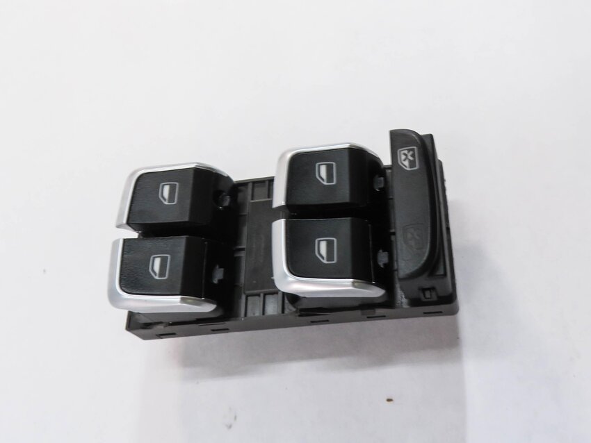 Thumbnail 3: 2013-2017 AUDI A4 Q5 S4 SQ5 ALLROAD (B8 8K 8R) LEFT DRIVER MASTER WINDOW SWITCH