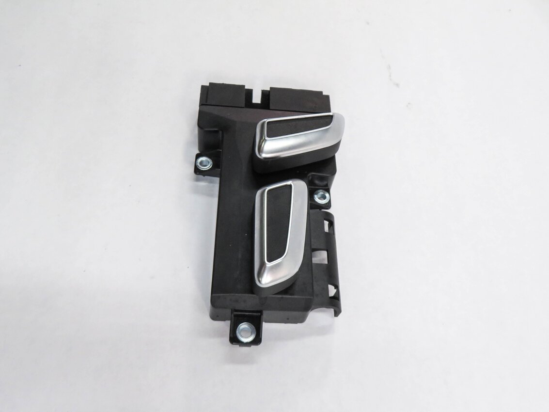 Thumbnail 4: 2013 AUDI A4 (B8 8K) RIGHT FRONT PASSENGER SEAT ADJUSTMENT SWITCH