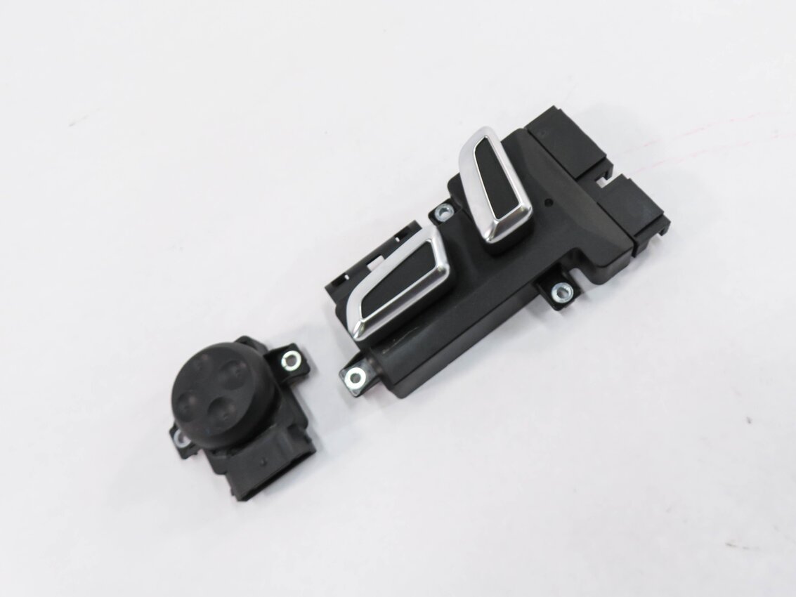 2013 AUDI A4 (B8 8K) LEFT FRONT DRIVER SEAT ADJUSTMENT SWITCH