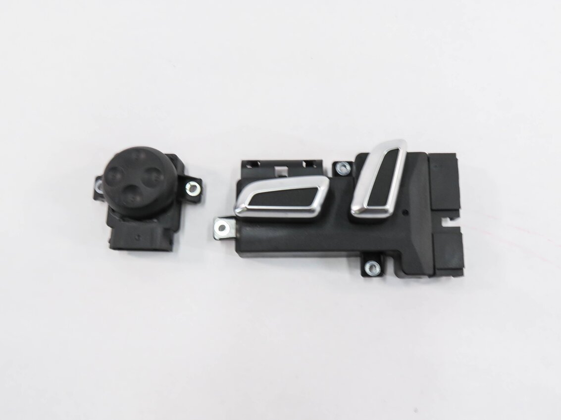 Thumbnail 2: 2013 AUDI A4 (B8 8K) LEFT FRONT DRIVER SEAT ADJUSTMENT SWITCH