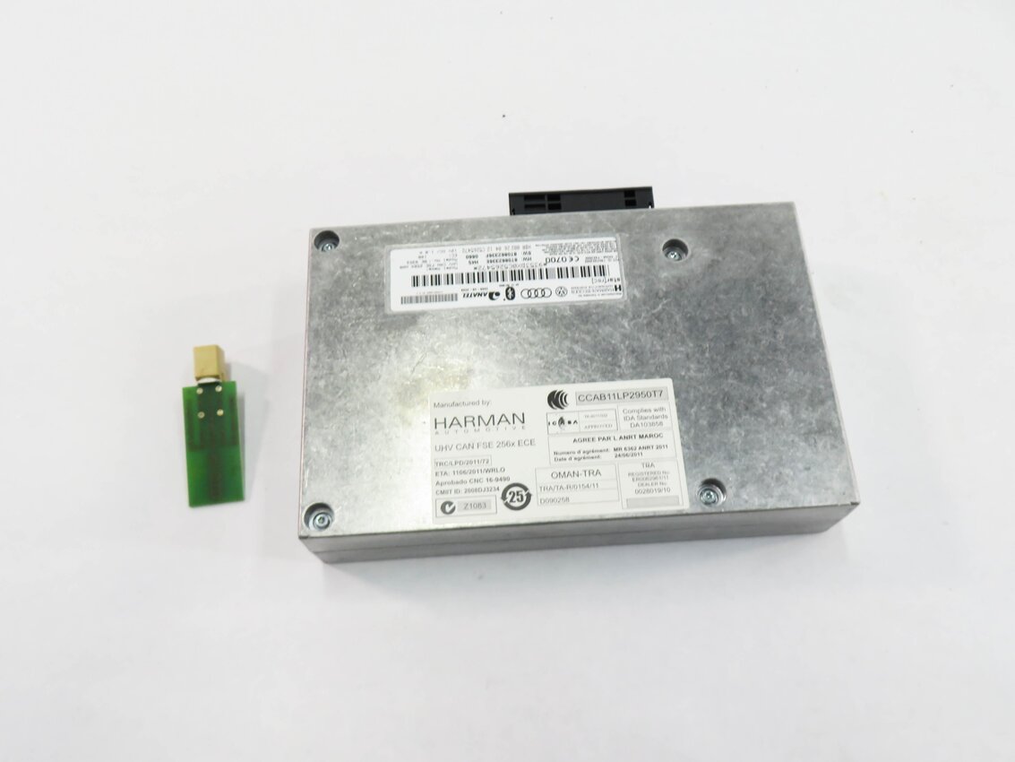 Thumbnail 2: 2010-2017 AUDI A4 Q5 S4 SQ5 (B8 8K 8R) BLUETOOTH COMMUNICATION CONTROL MODULE