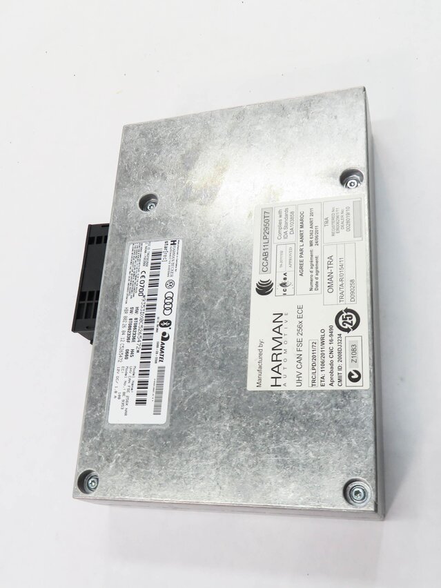 Thumbnail 4: 2010-2017 AUDI A4 Q5 S4 SQ5 (B8 8K 8R) BLUETOOTH COMMUNICATION CONTROL MODULE