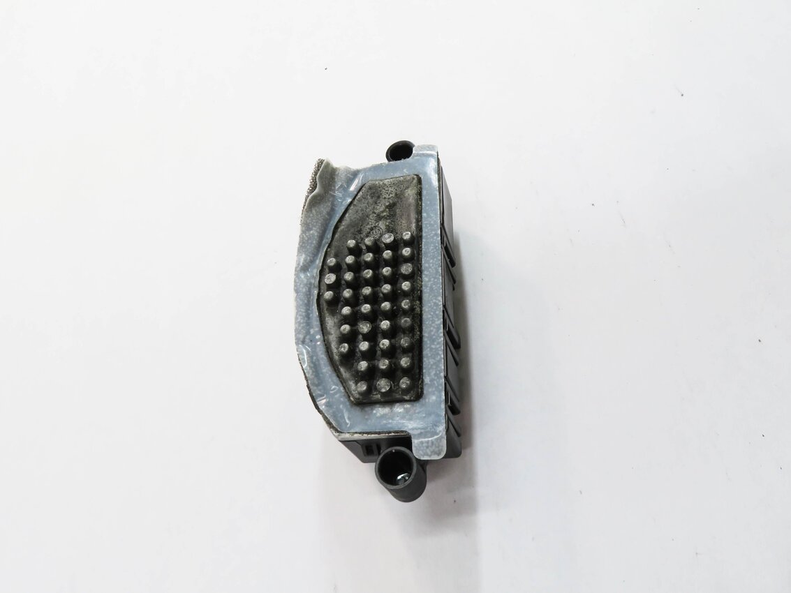 Thumbnail 4: 2013 AUDI A4 (B8 8K) FRONT HEATER A/C BLOWER FAN MOTOR SPEED RESISTOR