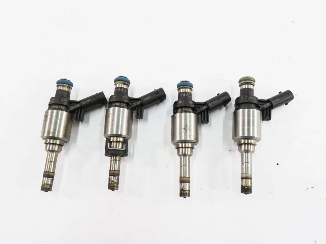 Thumbnail 5: 2013-2017 AUDI A4 A5 Q5 (B8 8K 8R 8T) 2.0L TURBO ENGINE FUEL INJECTOR SET