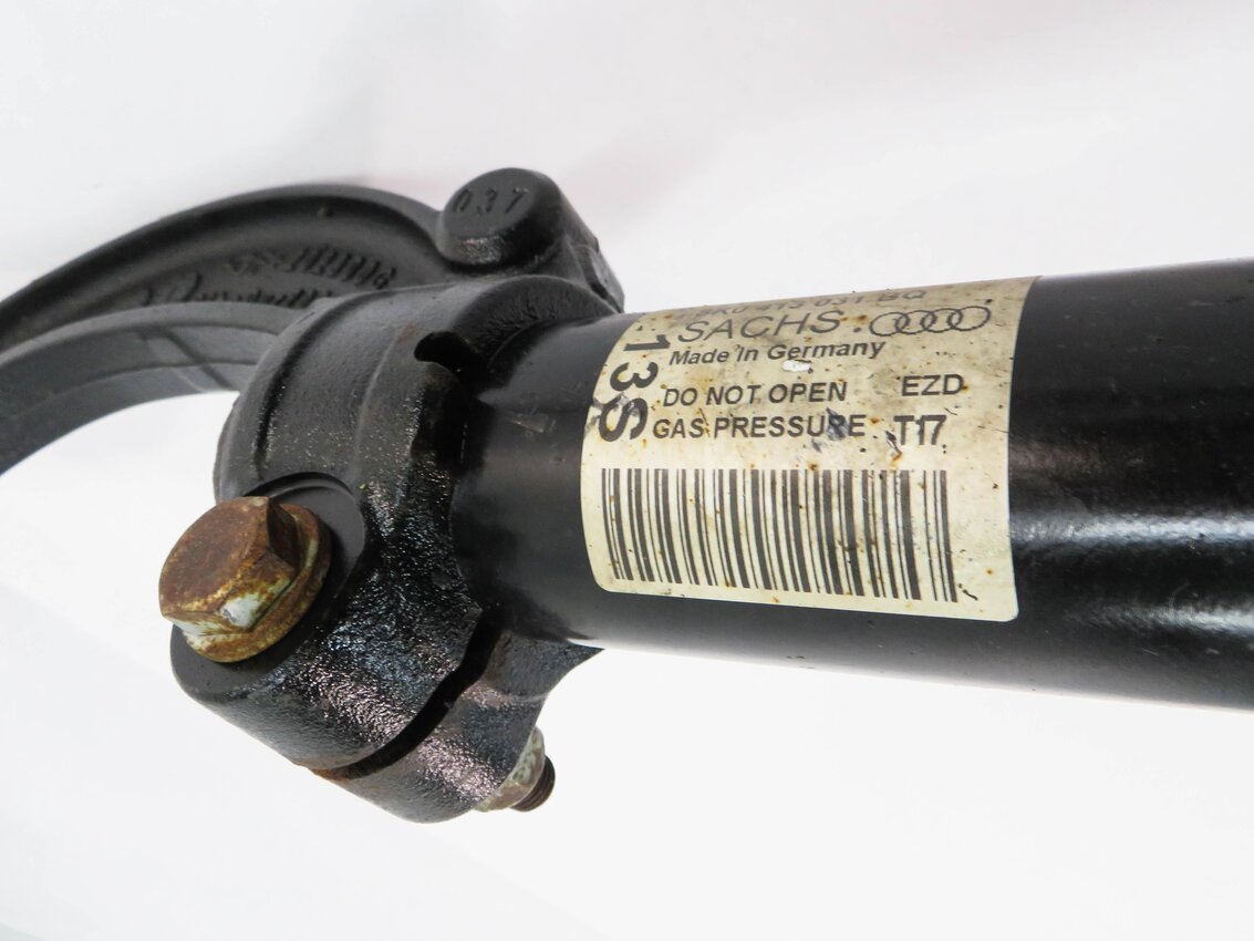 Thumbnail 8: 2008-2017 AUDI A4 S4 A5 S5 (B8 8K 8T) FRONT STANDARD SUSPENSION SHOCK STRUT SET
