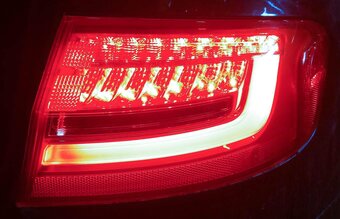 Thumbnail 3: 13-16 AUDI A4 S4 (B8 8K) RIGHT PASSENGER OUTER LED TAILLIGHT BRAKE LIGHT LAMP