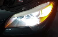 Thumbnail 2: 2011-2013 BMW 528i 535i 550i M5 (F10) RIGHT - XENON HID ADAPTIVE HEADLIGHT LAMP