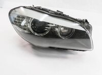 Thumbnail 3: 2011-2013 BMW 528i 535i 550i M5 (F10) RIGHT - XENON HID ADAPTIVE HEADLIGHT LAMP