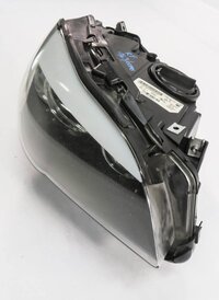 Thumbnail 4: 2011-2013 BMW 528i 535i 550i M5 (F10) RIGHT - XENON HID ADAPTIVE HEADLIGHT LAMP