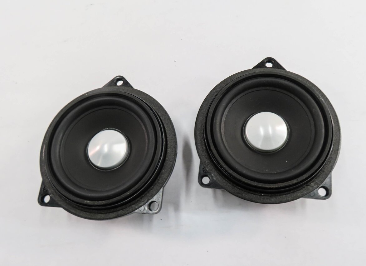 Thumbnail 10: 2011 BMW 535i (F10) RADIO STEREO HARMAN KARDON SUB SUBWOOFER TWEETER SPEAKER SET