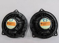 Thumbnail 11: 2011 BMW 535i (F10) RADIO STEREO HARMAN KARDON SUB SUBWOOFER TWEETER SPEAKER SET