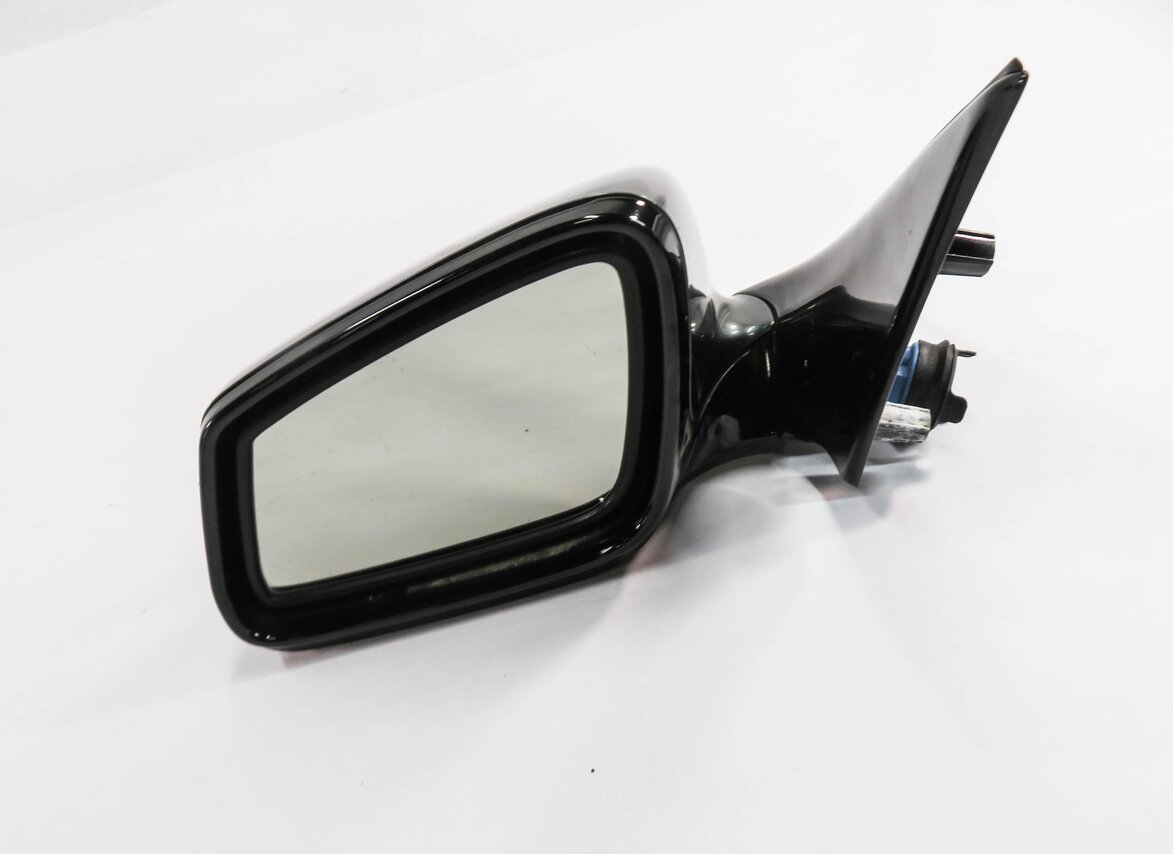 11-12 BMW 528i 535i 550i (F10) LEFT P-FOLD AUTODIM CAMERA DOOR MIRROR (GRAY)