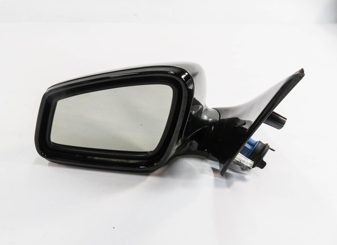 Thumbnail 2: 11-12 BMW 528i 535i 550i (F10) LEFT P-FOLD AUTODIM CAMERA DOOR MIRROR (GRAY)