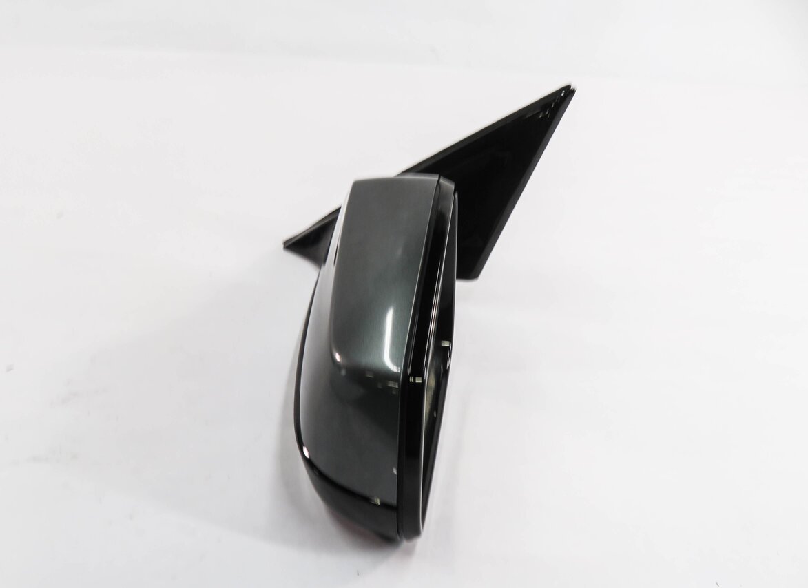 Thumbnail 4: 11-12 BMW 528i 535i 550i (F10) LEFT P-FOLD AUTODIM CAMERA DOOR MIRROR (GRAY)