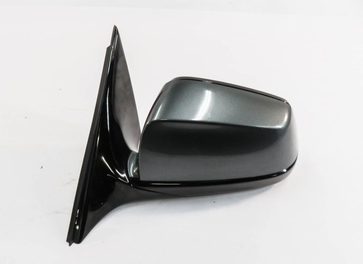 Thumbnail 5: 11-12 BMW 528i 535i 550i (F10) LEFT P-FOLD AUTODIM CAMERA DOOR MIRROR (GRAY)