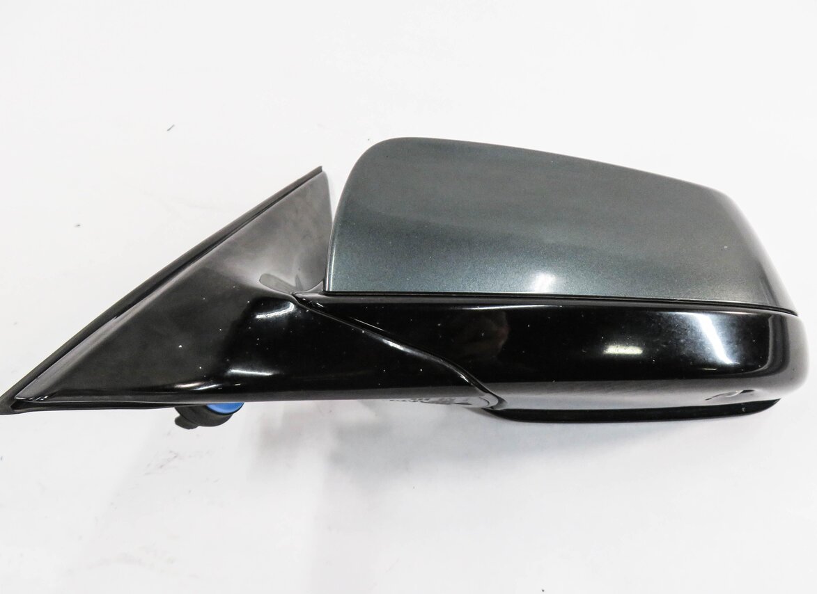 Thumbnail 6: 11-12 BMW 528i 535i 550i (F10) LEFT P-FOLD AUTODIM CAMERA DOOR MIRROR (GRAY)