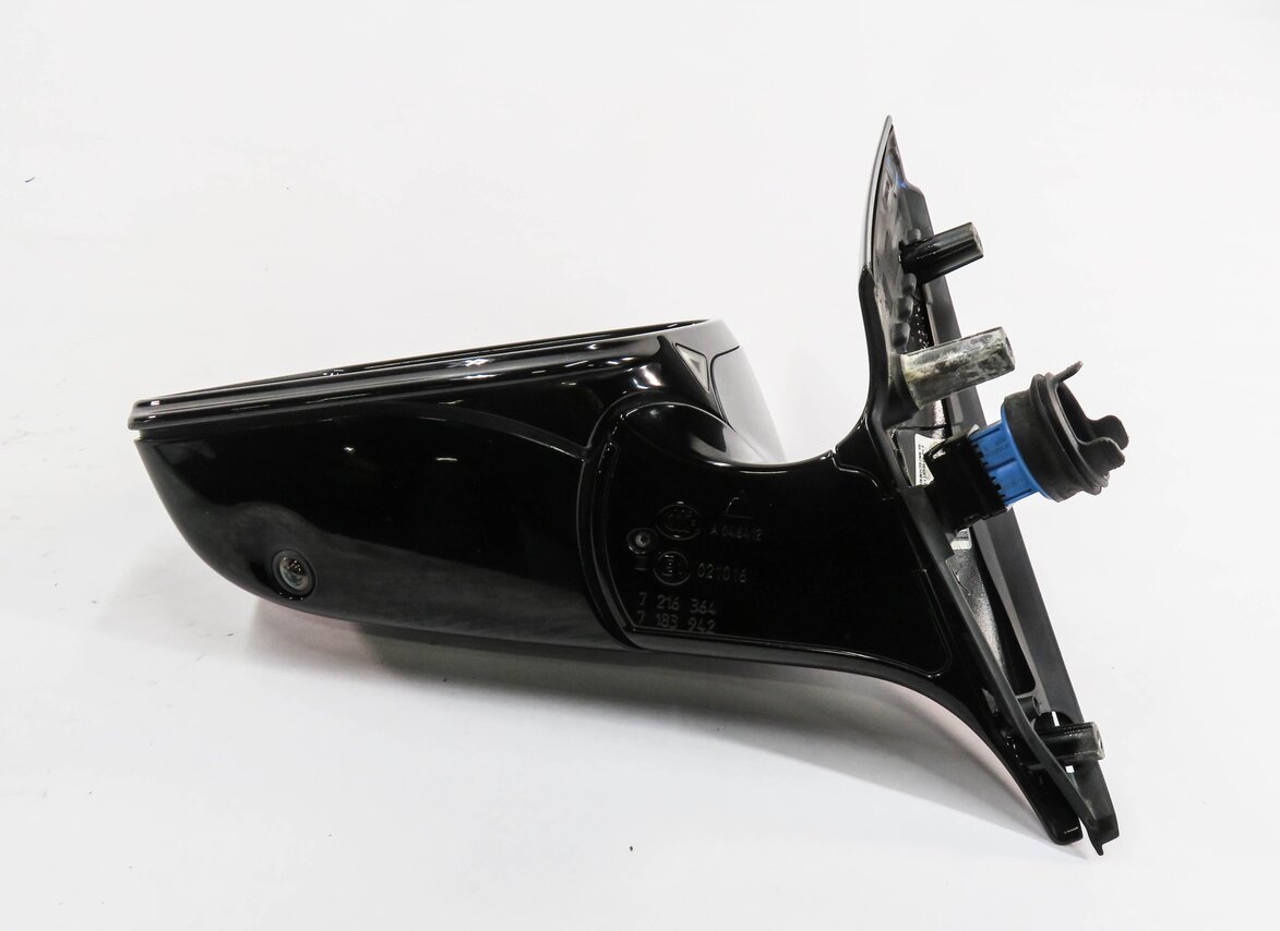 Thumbnail 7: 11-12 BMW 528i 535i 550i (F10) LEFT P-FOLD AUTODIM CAMERA DOOR MIRROR (GRAY)