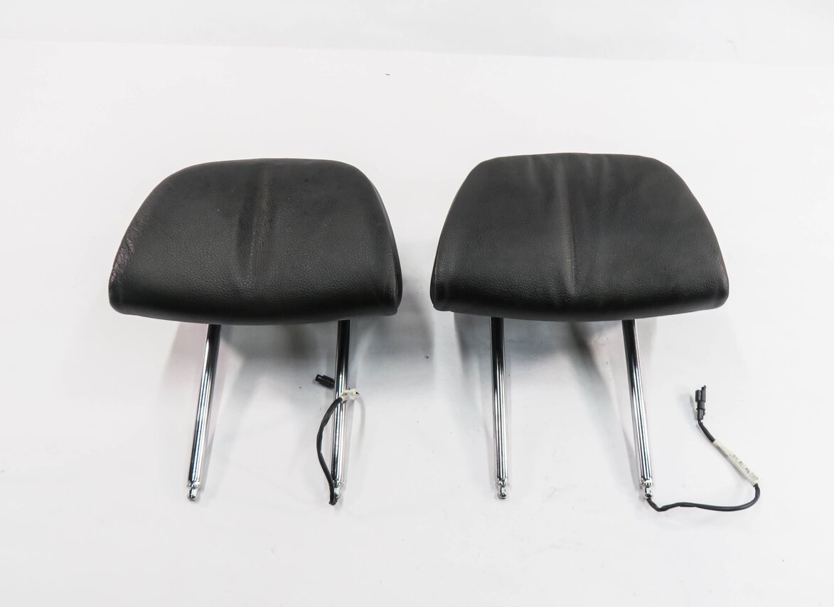 Thumbnail 2: 2011 BMW 535i (F10) FRONT LEFT & RIGHT SEAT ACTIVE HEADREST SET (BLACK LEATHER)
