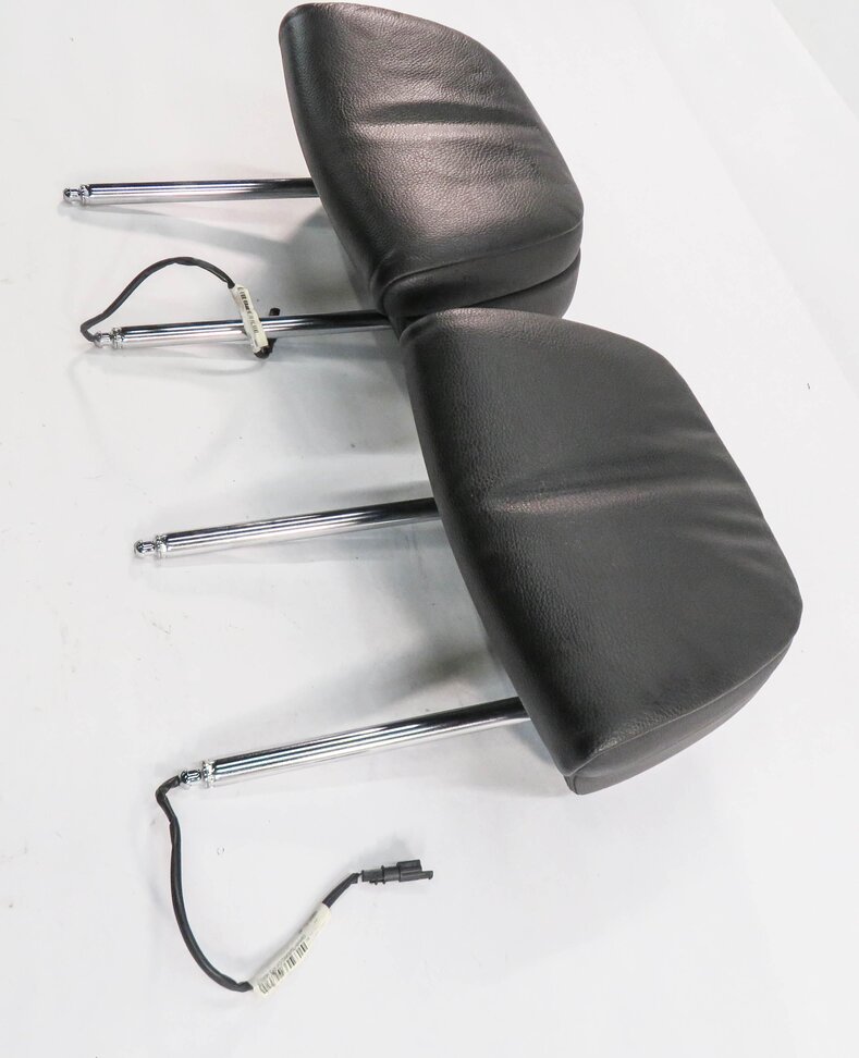 Thumbnail 3: 2011 BMW 535i (F10) FRONT LEFT & RIGHT SEAT ACTIVE HEADREST SET (BLACK LEATHER)