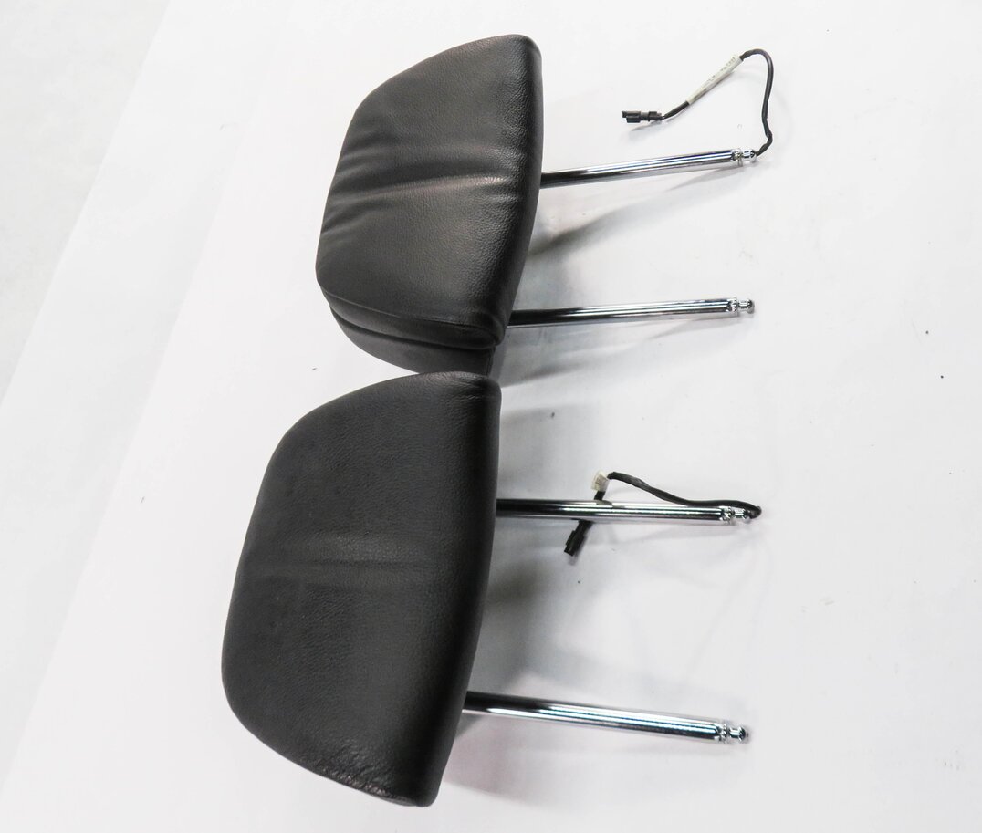 Thumbnail 4: 2011 BMW 535i (F10) FRONT LEFT & RIGHT SEAT ACTIVE HEADREST SET (BLACK LEATHER)