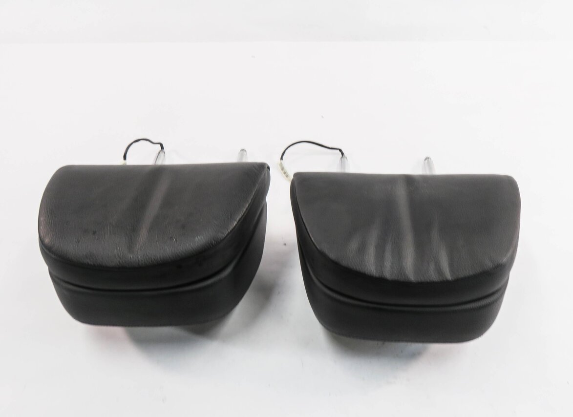 Thumbnail 5: 2011 BMW 535i (F10) FRONT LEFT & RIGHT SEAT ACTIVE HEADREST SET (BLACK LEATHER)