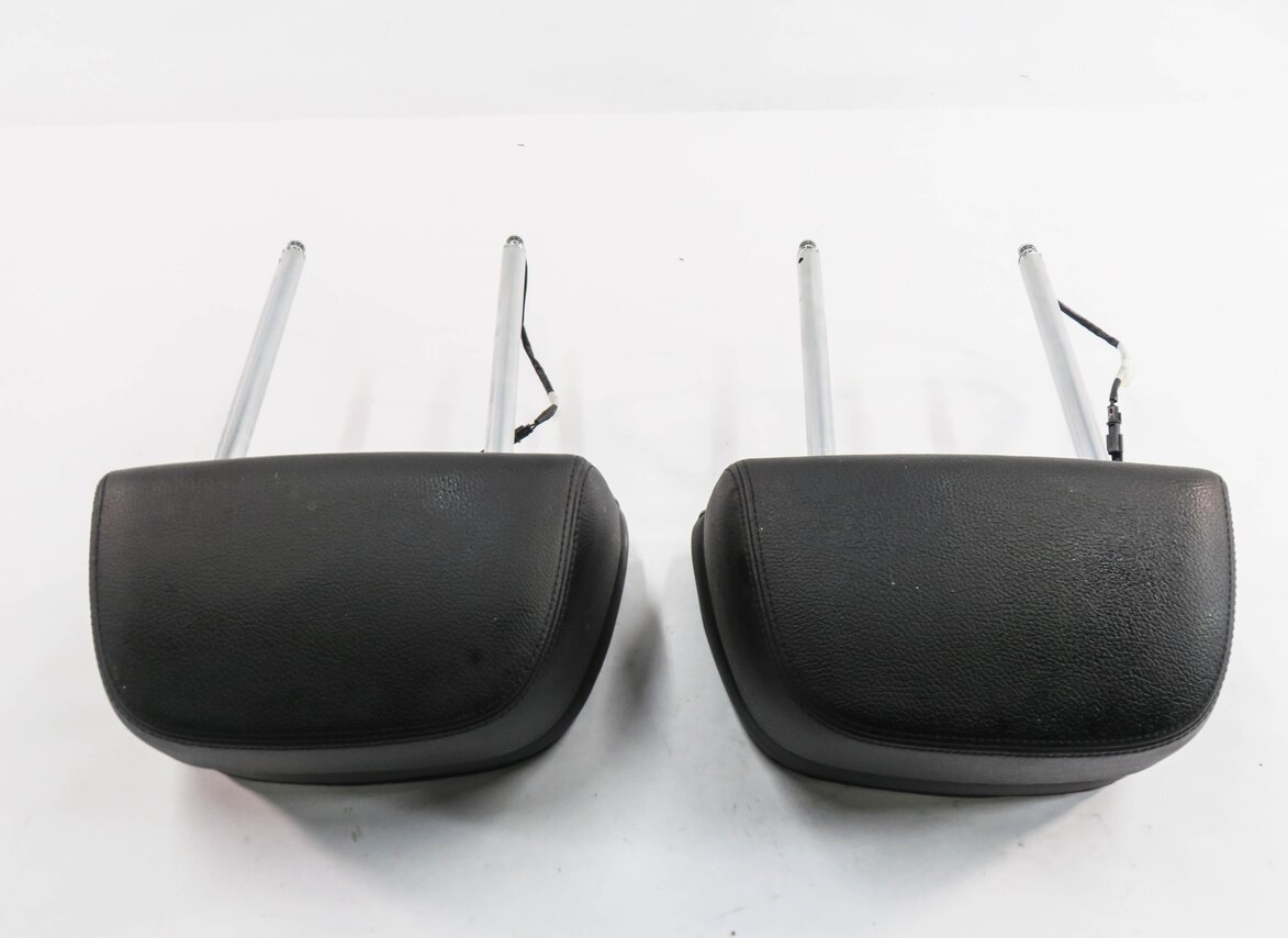 Thumbnail 6: 2011 BMW 535i (F10) FRONT LEFT & RIGHT SEAT ACTIVE HEADREST SET (BLACK LEATHER)