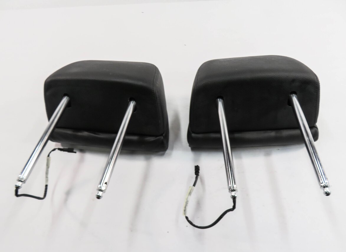Thumbnail 7: 2011 BMW 535i (F10) FRONT LEFT & RIGHT SEAT ACTIVE HEADREST SET (BLACK LEATHER)
