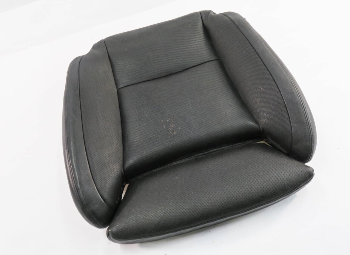 2011 BMW 535i (F10) PASSENGER - LOWER BOTTOM HEATED SEAT CUSHION (BLACK LEATHER)