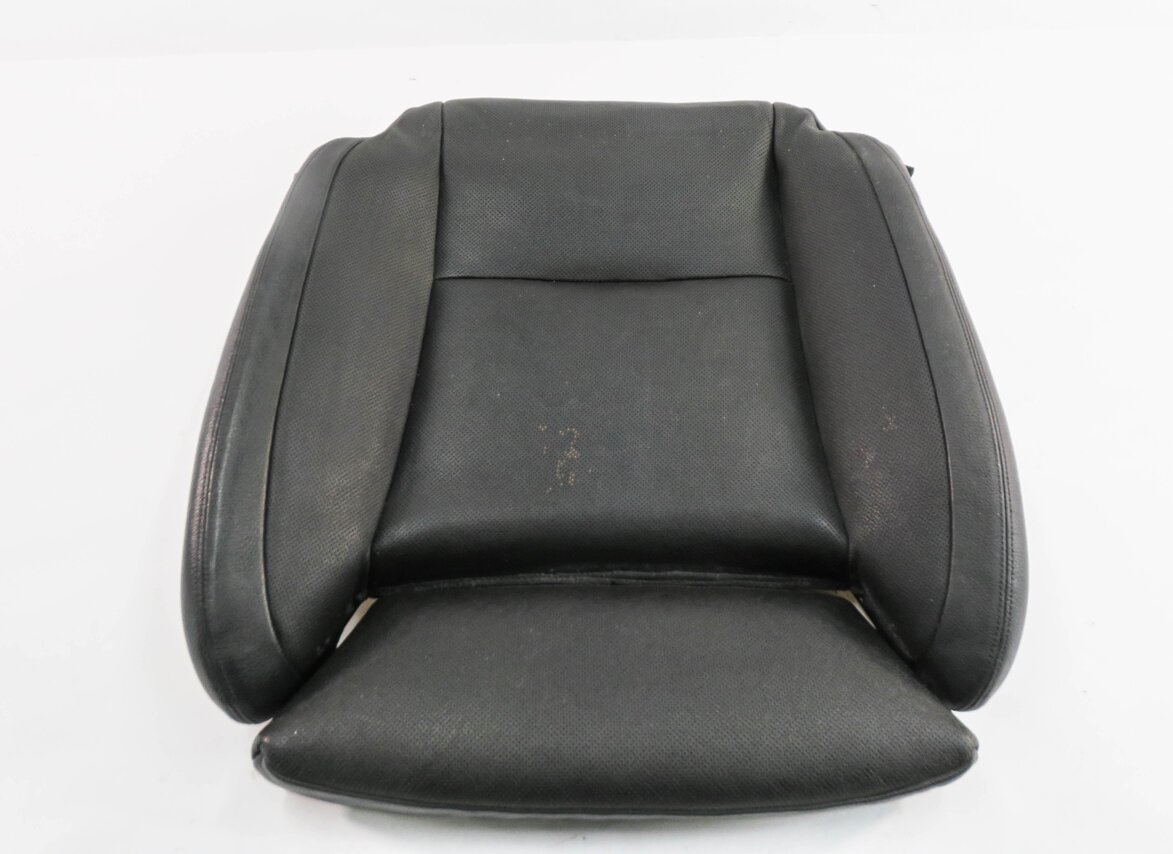 Thumbnail 2: 2011 BMW 535i (F10) PASSENGER - LOWER BOTTOM HEATED SEAT CUSHION (BLACK LEATHER)