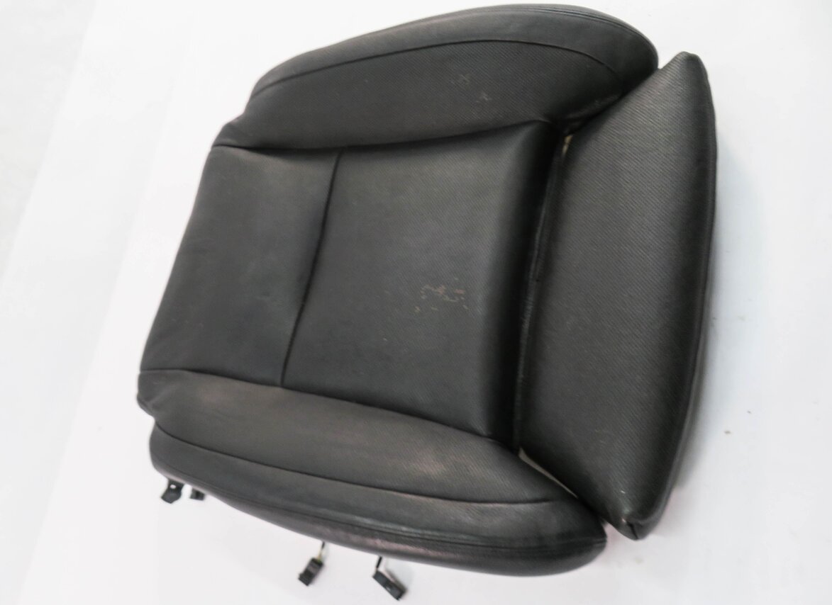 Thumbnail 3: 2011 BMW 535i (F10) PASSENGER - LOWER BOTTOM HEATED SEAT CUSHION (BLACK LEATHER)