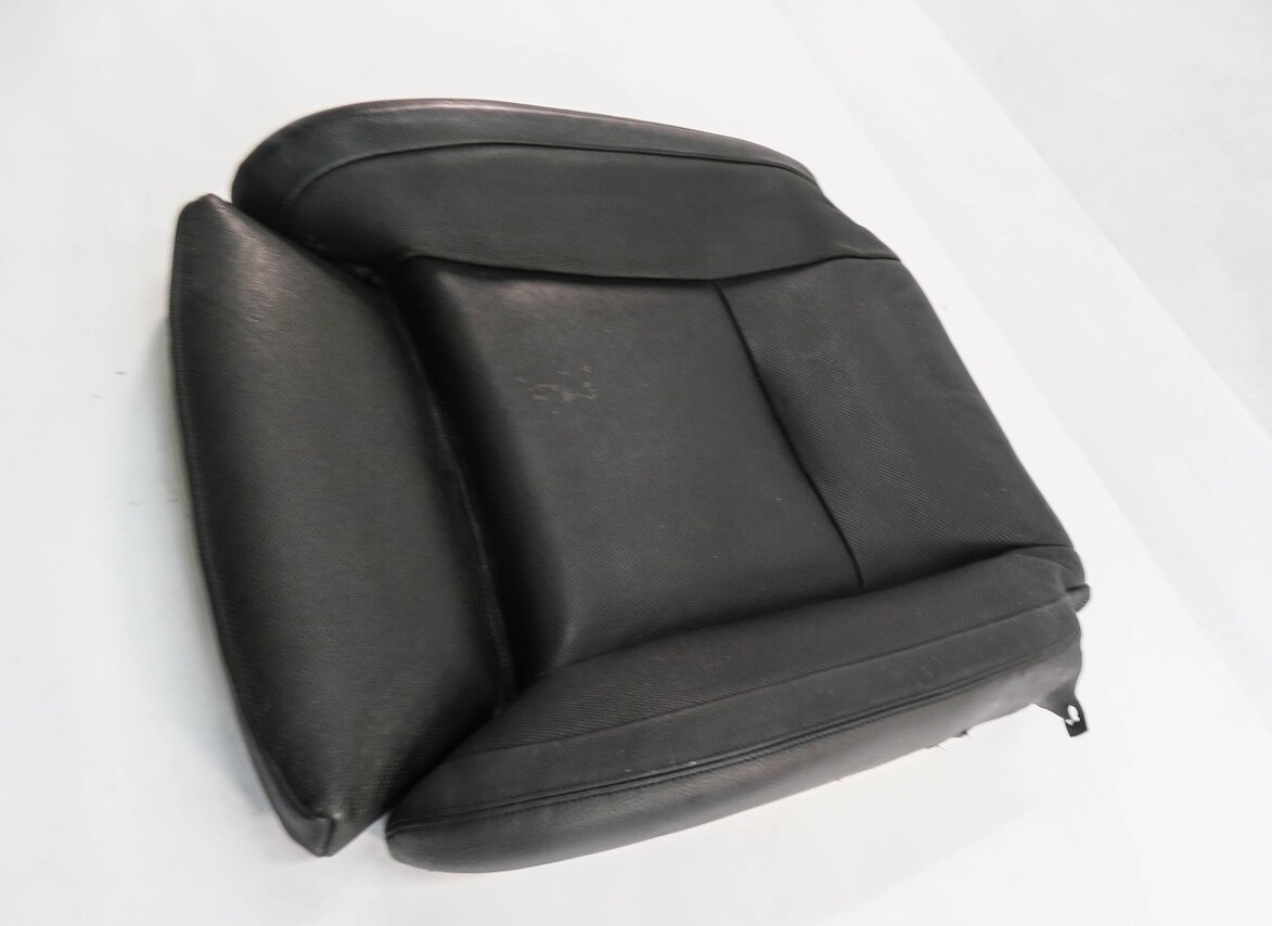Thumbnail 4: 2011 BMW 535i (F10) PASSENGER - LOWER BOTTOM HEATED SEAT CUSHION (BLACK LEATHER)