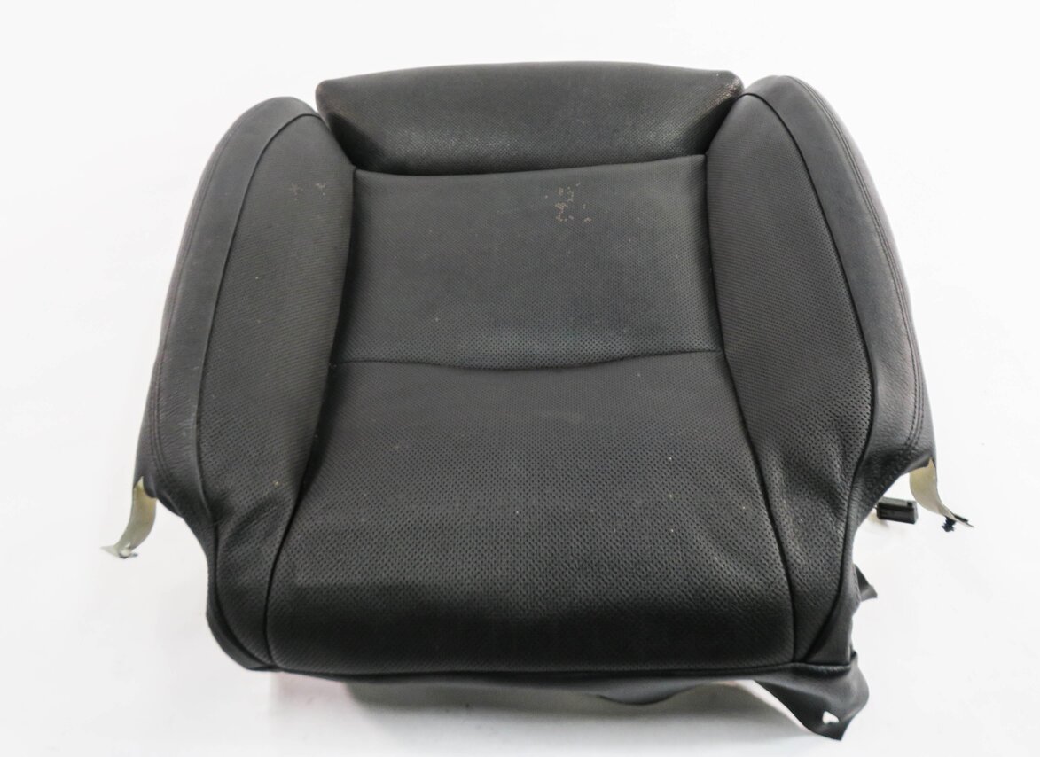 Thumbnail 5: 2011 BMW 535i (F10) PASSENGER - LOWER BOTTOM HEATED SEAT CUSHION (BLACK LEATHER)