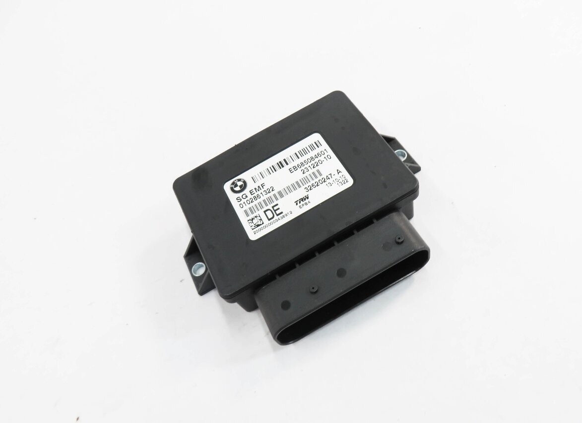 11-19 BMW 528i 535i 550i 640i 650i M5 M6 X3 X4 - PARKING BRAKE CONTROL MODULE