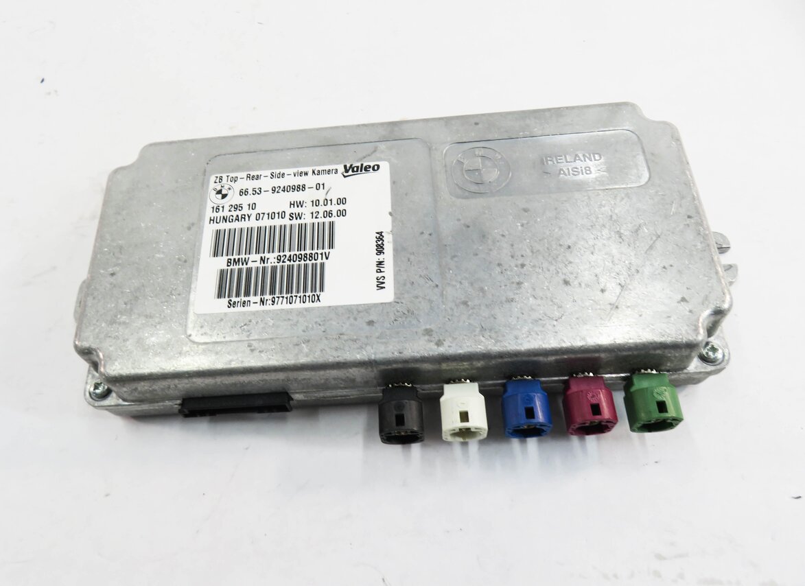 Thumbnail 2: 10-17 BMW 328i 330i 335i 528i 535i 550i 650i 750i 760i - SURROUND CAMERA MODULE