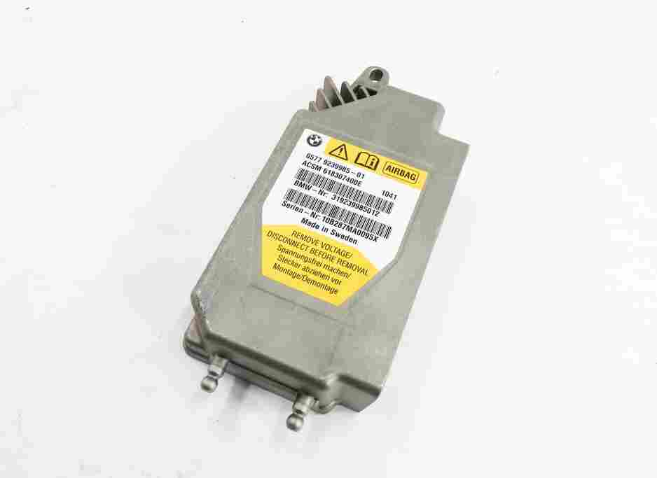 2011 BMW 528i 535i 550i (F10) MAIN PRIMARY SRS SAFETY RESTRAINT CONTROL MODULE